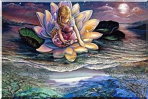 Be like the lotus flower: be reborn every day and face adversity