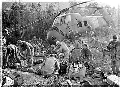 Vietnam war soldiers