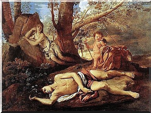 Narcissus put to death