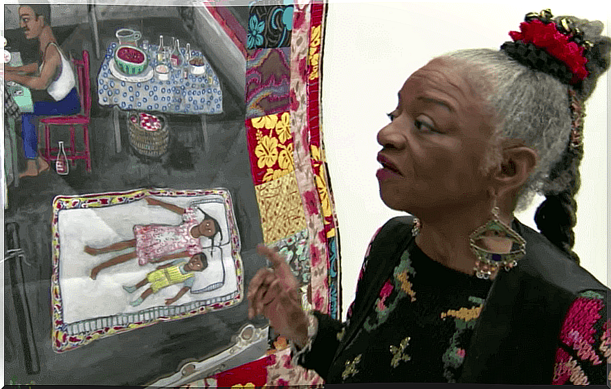 Faith ringgold and history quilts