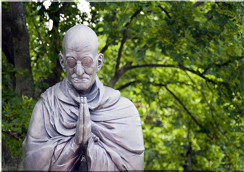 Gandhi's three thoughts that helped make the world better