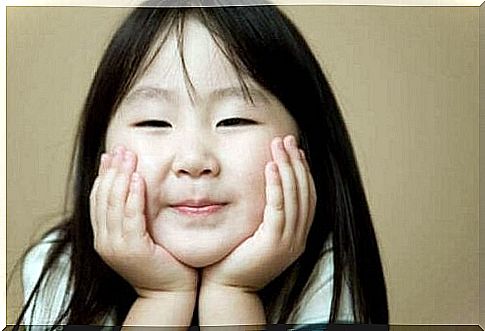 Japanese little girl