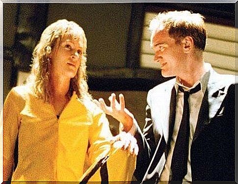 Kill bill scene