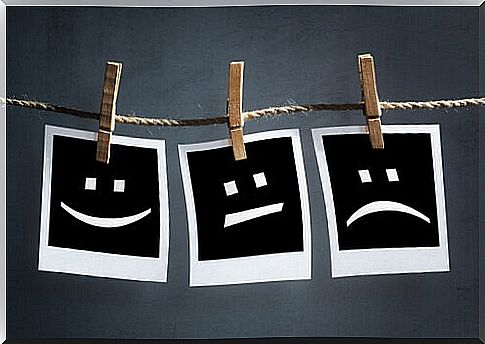 Photo of hanging emoticons