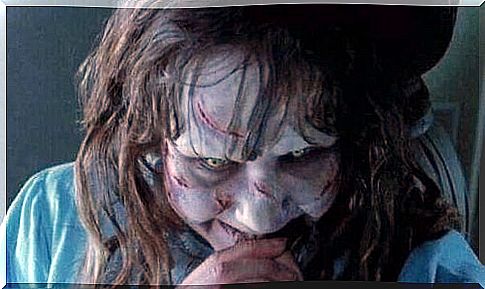 Child from the film The Exorcist