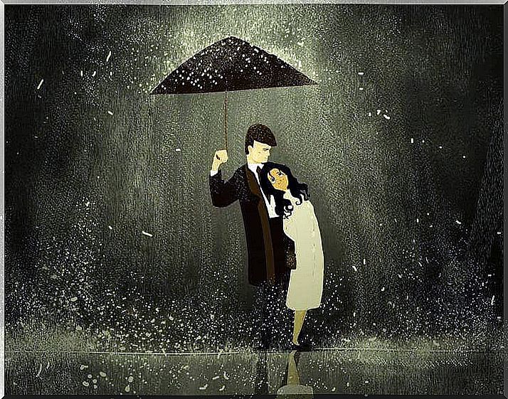 Couple-in-the-rain